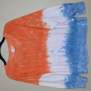 Gap Tye Dye Ombre Sweatshirt